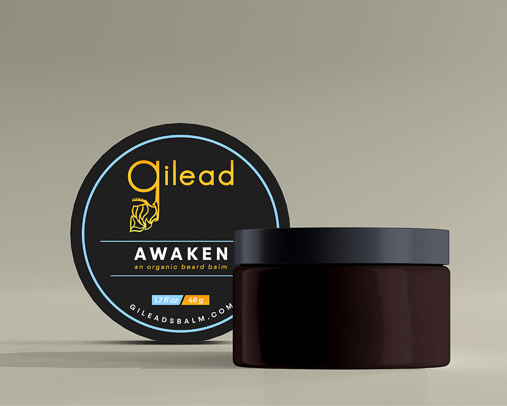 AWAKEN: The OG of the Gilead lineup, Awaken gives you that fresh burst of the bright morning smell to help you feel invigorated throughout the day! Not only does Awaken smell amazing, it is also packed with vital nutrients to help your beard grow fuller while simultaneously becoming softer and healthier. Your beard will love it and others will love your beard! Welcome to the New Era of Beard Care!